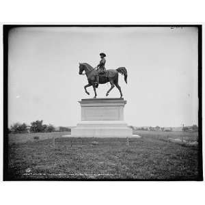  Statue of Major General John Fulton Reynolds,Gettysburg 
