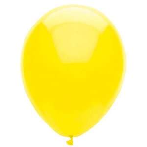 Lemon Yellow Party Balloons (72 Count) Health & Personal 