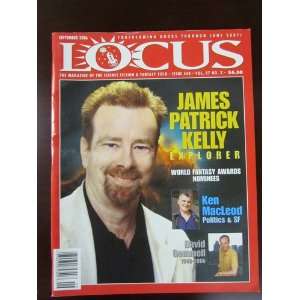  Locus   Issue 548   Vol. 57 No. 3 Sept. 2006 Everything 