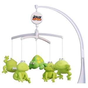 Jolly Jumper Froggy Friends Musical Mobile