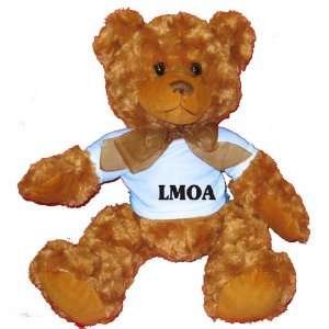  LMAO Plush Teddy Bear with BLUE T Shirt Toys & Games