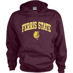  Ferris State Bulldogs Kids/Youth Perennial Hooded 