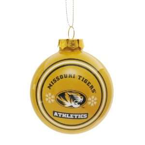 Forever Collectibles NCAA Missouri Tigers Authentic Collection Glass 