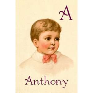  A for Anthony by Ida Waugh 12x18