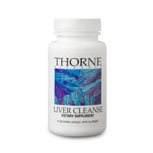 Liver Cleanse 60 Capsules   Thorne Research