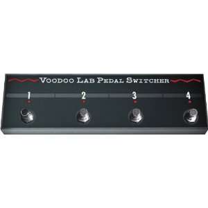  Voodoo Lab Pedal Switcher Musical Instruments