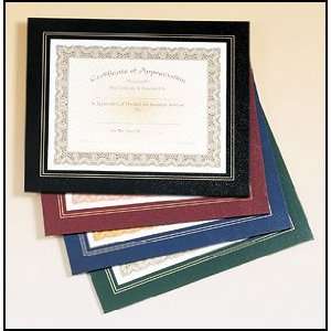   Personalized Leatherette Frame Certificate Holder Musical Instruments