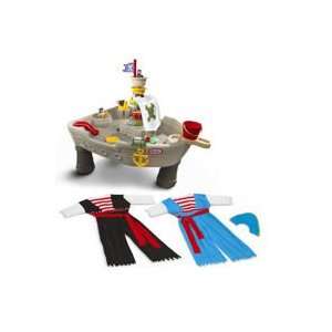  Little Tikes Anchors Away Pirate Ship with 2 Pirate 