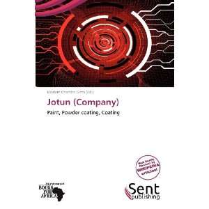  Jotun (Company) (9786135651751) Mariam Chandra Gitta 