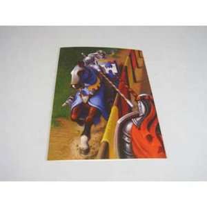  CARD   KNIGHTS JOUSTING Toys & Games