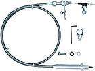 Lokar KDP 2350TP GM TH350 Tuned Port Stainless Steel Kickdown Cable 
