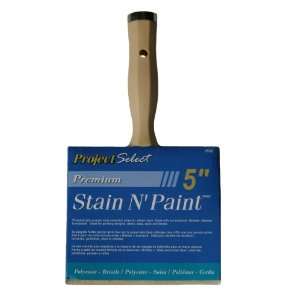  Linzer 3500 Satin and Stain Block Brush Poly/ Bristle 