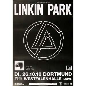  Linkin Park   World Tour 2010   CONCERT   POSTER from 