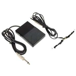  COMBO A line Tattoo Foot Pedal Clip Cord Power Supply 