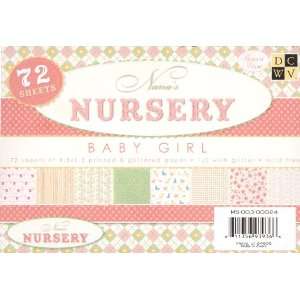  Nanas Nursery Baby Girl Mat Stack 4.5X6.5 72 Sh 