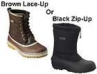   Duck Boots/Snow Boots NWT Black Or Brown Zip Or Lace Up Champion C9