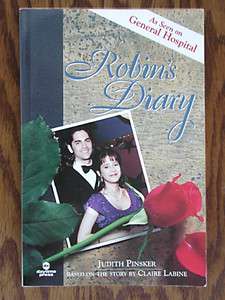 Robins Diary by Claire Labine and Judith Pinsker (1995, Paperback 