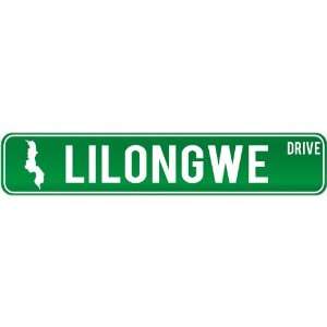  New  Lilongwe Drive   Sign / Signs  Malawi Street Sign 