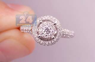   Gold 1.21 Diamond Womens Custom Engagement Ring Certified S1 G  