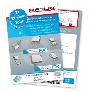 atFoliX FX Clear Invisible screen protector for JVC KW AVX640 / KW 