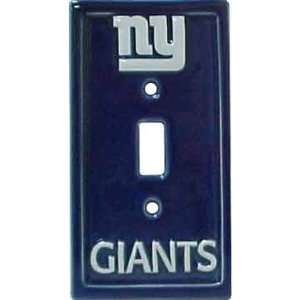  NFL Giants Light Switch Cover