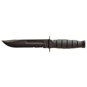  Ka Bar Short Kabar Blk/SerrCl Hunting Knife 4 1259CP 2 