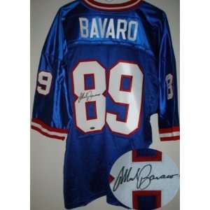  Mark Bavaro Signed New York Giants Jersey Sports 