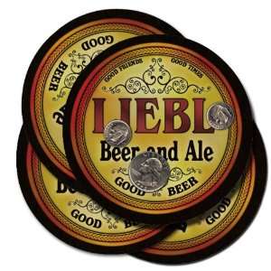  LIEBL Family Name Beer & Ale Coasters 