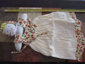 Kitchen Towel (Hanging Doll With Cherry Print Dress) Brand New Free 