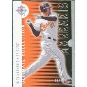  2008 Upper Deck Ultimate Collection #70 Nick Markakis /350 
