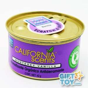 California Scents Spillproof Organic Air Fresheners   Monterey Vanilla