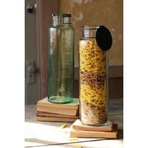  Recycled Glass Container With Zinc Metal Cap Kitchen 