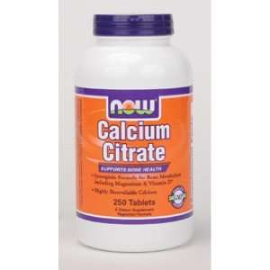  Calcium Citrate 250 tabs