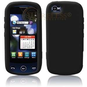  LG OEM Sentio GS505 Black Skin Cell Phones & Accessories