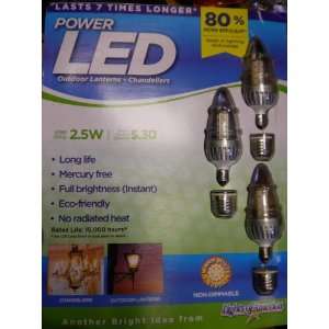  Lights of America Power LED Outdoor Lanterns Chandeliers 3 