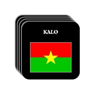  Burkina Faso   KALO Set of 4 Mini Mousepad Coasters 