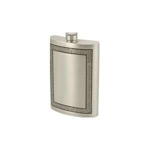  New   Kalos Pewter 8oz Flask   VF4002