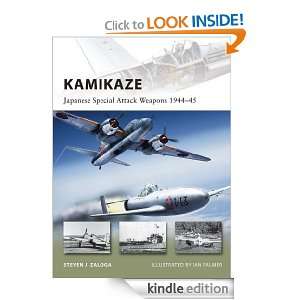 Kamikaze (New Vanguard) Steven J. Zaloga, Ian Palmer  