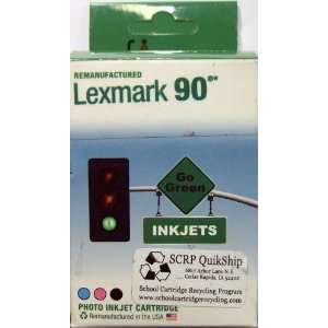  Lexmark 90 (12A1990) Photo Cartridge for printers X63 and X125 