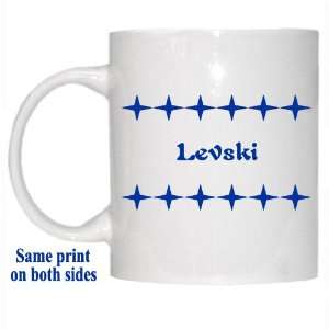  Personalized Name Gift   Levski Mug 