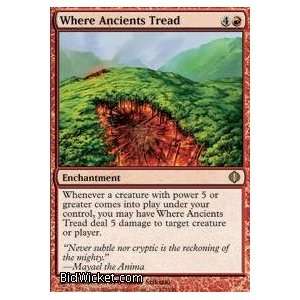  Where Ancients Tread (Magic the Gathering   Shards of 