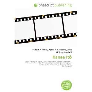  Kanae It (9786133607620) Books