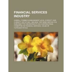  Financial services industry overall trends in management level 
