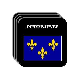  Ile de France   PIERRE LEVEE Set of 4 Mini Mousepad 