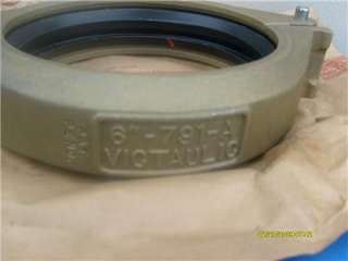 New 6 inch VICTAULIC Pipe Clamp Coupling 1000 psi 6 791 A  