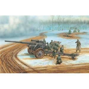  Dragon Models 1/35 German 10cm Kanone 18 Smart Kit Toys & Games