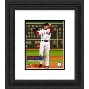 Framed Jon Lester Boston Red Sox Photograph  Sports 