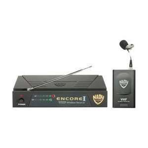  Encore 1LT Single Channel VHF Wireless Microphone System 