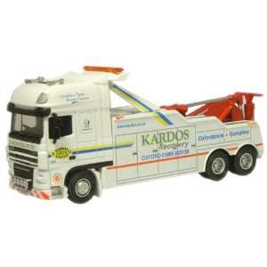  oxford kardos recovery lorry 1.76 scale limited edition 