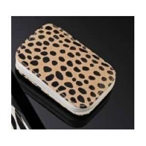  Giftcraft Leopard Animal Print Sewing Kit Tools Case 
